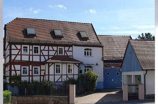 Haus kaufen in 63776 Mömbris, Mömbris - ***Realisieren Sie Ihr Herzensprojekt - Imposantes Fachwerkensemble mit attraktivem Außenbereich***