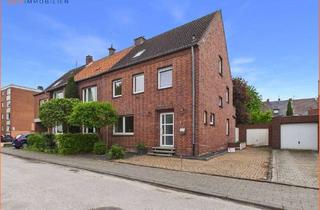 Doppelhaushälfte kaufen in 52525 Heinsberg, Heinsberg / Oberbruch - Großzügige Doppelhaushälfte mit Garten & Garage in zentraler Lage von Heinsberg-Oberbruch