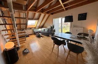 Wohnung kaufen in 76467 Bietigheim, Bietigheim - PROVISIONSFREI: Exklusive 4,5 Zimmer Maisonette-Wohnung