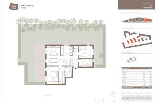 Wohnung kaufen in 93049 Regensburg, Regensburg - Seltene zentrumsnahe 3-Zi-Wohnung im Dörnberg mit großem Garten