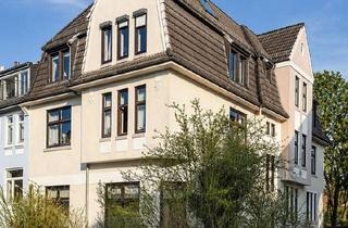 Wohnung kaufen in 28205 Bremen, Bremen - Stilvolle Altbauwohnung mit Charme Bremen-Peterswerder