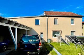 Einfamilienhaus kaufen in 06493 Ballenstedt, Ballenstedt - Einfamilienhaus mit Miet- oder Ferienwohnungen im Harz