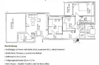 Wohnung kaufen in 86356 Neusäß, Neusäß - 4-Zimmer-Wohnung mit großer Terrasse