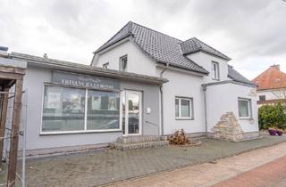 Einfamilienhaus kaufen in 32120 Hiddenhausen, Hiddenhausen - Provisionsfrei* Geräumiges, zentralgelegenes 6-Zimmer Einfamilienhaus mit Gewerbeeinheit in Eilshausen