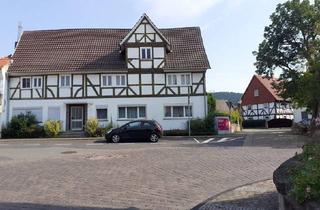 Haus kaufen in 37276 Meinhard, Meinhard - Fachwerkhaus mit Gewerbeflächen und vielen Nutzungsmöglichkeiten