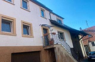 Haus kaufen in 74743 Seckach, Seckach - Haus zum Verkauf in Zimmern