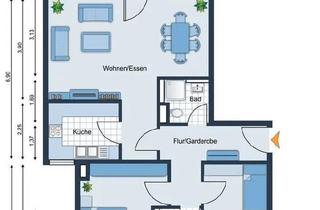 Wohnung kaufen in 70806 Kornwestheim, Kornwestheim - 3-Zi-Wohnung mit TG-Stellplatz in Pattonville: Ohne Provision!