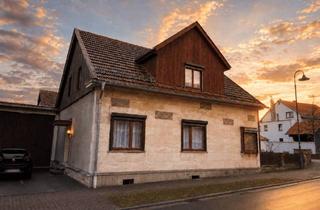 Einfamilienhaus kaufen in 99887 Georgenthal, Georgenthal - Zuhause mit Freiraum - Einfamilienhaus inklusive massivem Nebengelass