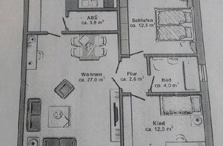 Wohnung kaufen in 22119 Hamburg, Hamburg - 3 Zi ETW in Barsbüttel barrierefrei Fahrstuhl und TG-Stellplatz