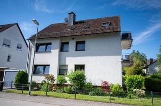 Mehrfamilienhaus kaufen in 65439 Flörsheim, Flörsheim am Main - Freistehendes Mehrfamilienhaus mit 3 Wohnungen