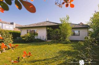 Haus kaufen in 63834 Sulzbach, Sulzbach am Main - BERK Immobilien - Charmanter Bungalow mit Gartenidylle und viel Potenzial in Sulzbach am Main