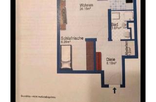Wohnung kaufen in 38444 Wolfsburg, Wolfsburg - Sanierte 1.5 Zimmer Eigentumswohnung in detmerode