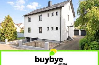 Haus kaufen in 97616 Bad Neustadt, Bad Neustadt an der Saale - Bad Neustadt Saale: Stilvoll saniertes Zweifamilienhaus mit ruhigem Garten