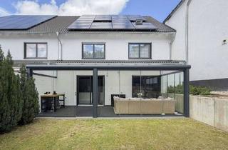 Doppelhaushälfte kaufen in 53340 Meckenheim, Meckenheim - Energieeffizientes Zuhause mit Wärmepumpe & stilvollem Wohnkomfort in Meckenheim