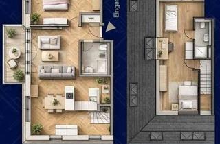 Wohnung kaufen in 81477 München, München - Exklusive Dachgeschoss-Maisonette mit außergewöhnlichem Wohngefühl in München-Solln