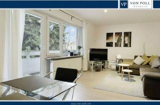 Wohnung kaufen in 85521 Ottobrunn, Ottobrunn - Renovierte, helle 2-Zimmer-Wohnung mit Balkon