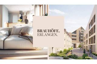 Wohnung kaufen in Fahrstraße 13, 91054 Erlangen, Erlangen - Loggia und Dachterrasse