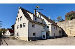 Haus kaufen in 72119 Ammerbuch, Ammerbuch-Poltringen - Rustikale Hofstelle mit Wohnhaus, Garagen, Scheune und kleinem Garten.