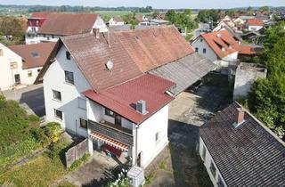 Bauernhaus kaufen in 88371 Ebersbach-Musbach, Ebersbach-Musbach - Platz für Familie, Hobby und Handwerk - gepflegtes Wohnhaus mit großen Nebengebäuden