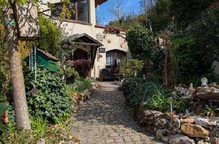 Einfamilienhaus kaufen in 54459 Wiltingen, Wiltingen - Einfamilienhaus mit Galerie plus Sanierungsobjekt und 2000m² Garten
