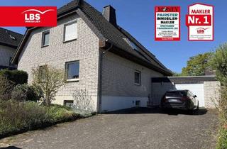 Wohnung kaufen in 32120 Hiddenhausen, Hiddenhausen - Großzügige Erdgeschosswohnung mit Terrasse und Garten