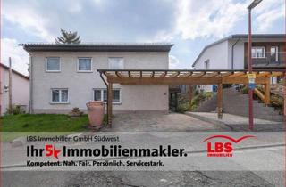 Haus kaufen in 67806 Rockenhausen, Rockenhausen - Gepflegtes Zweifamilienhaus mit Garten, Terrasse & großem Carport in ruhiger Lage