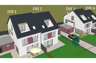 Doppelhaushälfte kaufen in 86482 Aystetten, Aystetten - Hochwertige NEUBAUTEN: 2 LUXUS-Doppelhaushälften