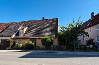 Einfamilienhaus kaufen in 89437 Haunsheim, Haunsheim - Charmantes Einfamilienhaus mit großem GrundstückBaugrundstück