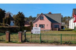 Einfamilienhaus kaufen in 18375 Ostseebad Prerow, Prerow - Haus zu Verkaufen (18375 Prerow) 150qm Wohnfl. 1341qm Grundstück
