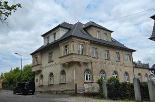 Villa kaufen in 08209 Auerbach, Auerbach/Vogtland - Historische Villa mit Gewerbe & Wohnen Garagen u. 1080 qm