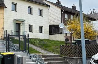 Doppelhaushälfte kaufen in 95030 Hof, Hof - Haus +Garage Nähe Hof Schnäppchen Privat !