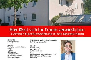 Wohnung kaufen in 88316 Isny, Isny im Allgäu - 4-Zimmer-Eigentumswohnung, Maisonnette in Isny Neutrauchburg