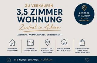 Wohnung kaufen in 77855 Achern, Achern - 3,5 Zi-WHG Zentral in Achern