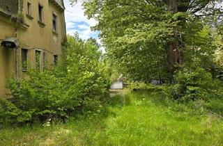 Villa kaufen in 08468 Reichenbach, Reichenbach im Vogtland - Grundstück 4840 qm mit Villa * Gewerbe-Anbau * Sanierungsobjekt