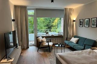 Wohnung kaufen in 40474 Düsseldorf, Düsseldorf - Premium Apartment komplett möbliert Nähe, Messe, Nordpark