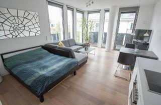 Wohnung kaufen in 80336 München, München - Extrem helles Apartment inkl. Luxusmöbel an der Theresienwiese