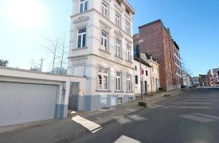 Mehrfamilienhaus kaufen in 52064 Aachen, Aachen - Nähe RWTH: Denkmalgeschütztes Mehrfamilienhaus und Doppelgarage