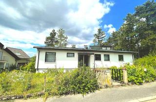Haus kaufen in 74821 Mosbach, Mosbach - Naturnah: Besonderes 1-2 Familienhaus in Aussichtslage