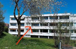 Wohnung kaufen in 87437 Kempten, Kempten (Allgäu) - Helle Stadtrand 2 Zimmer ETW