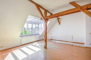 Wohnung kaufen in 13587 Berlin, Berlin-Pankow - Helle und ruhige Dachgeschoss-Maisonettewohnung im Florakiez