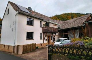 Einfamilienhaus kaufen in 37242 Bad Sooden-Allendorf, Bad Sooden-Allendorf - Einfamilienhaus mit Scheune