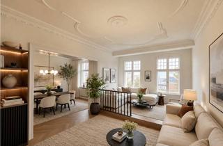 Wohnung kaufen in Fregestraße 55, 12161 Steglitz, Gelegenheit - Herrschaftlicher Stuckaltbau mit Weitblick - unvermietet