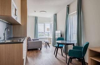 Wohnung kaufen in Lehrter Straße 24 B, 10557 Tiergarten, Hochwertige 30 m² große Kaufwohnung mit 2 Zimmern, Panoramablick und Concierge Nähe Hauptbahnhof