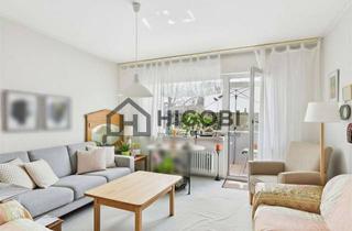 Wohnung kaufen in 76344 Eggenstein-Leopoldshafen, Vermietete 3-Zimmer-Wohnung mit Balkon und Garage
