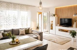 Wohnung kaufen in 67122 Altrip, EXTRAVAGANT! Wohnen á la Carte auf 2 Ebenen mit Aufzug in bester Lage in Altrip