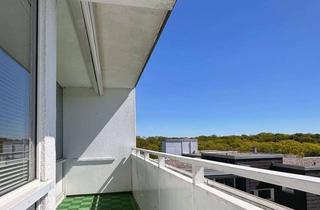 Wohnung kaufen in Abteiweg 70, 42653 Gräfrath, Wiesen. Wälder. Weitsicht. Dreizimmer-Eigentumswohnung mit großer Südloggia und Garage