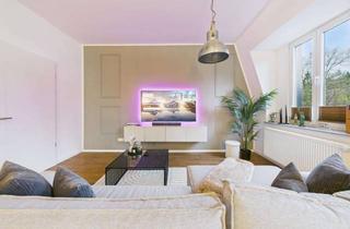 Wohnung kaufen in 42281 Barmen, Kernsanierte Dachgeschosswohnung mit ca. 139 m² Grundfläche und Potenzial für Maisonette-Ausbau
