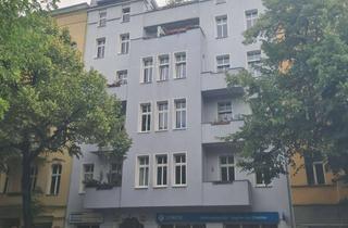 Wohnung kaufen in 10961 Kreuzberg, Bergmannkiez - 2-Zimmer Altbau EIGENBEDARFSKÜNDIGUNG MÖGLICH