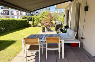 Wohnung kaufen in Sarmanna-Straße 13, 93049 Westenviertel, Seltene zentrumsnahe 3-Zi-Wohnung im Dörnberg mit großem Garten