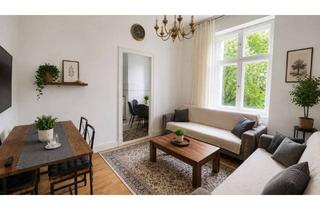 Wohnung kaufen in 12161 Friedenau, Urbanes Teileigentum mit Bistrofläche, Gartenterrasse und Altbaucharme nahe U-Bahnhof Bundesplatz